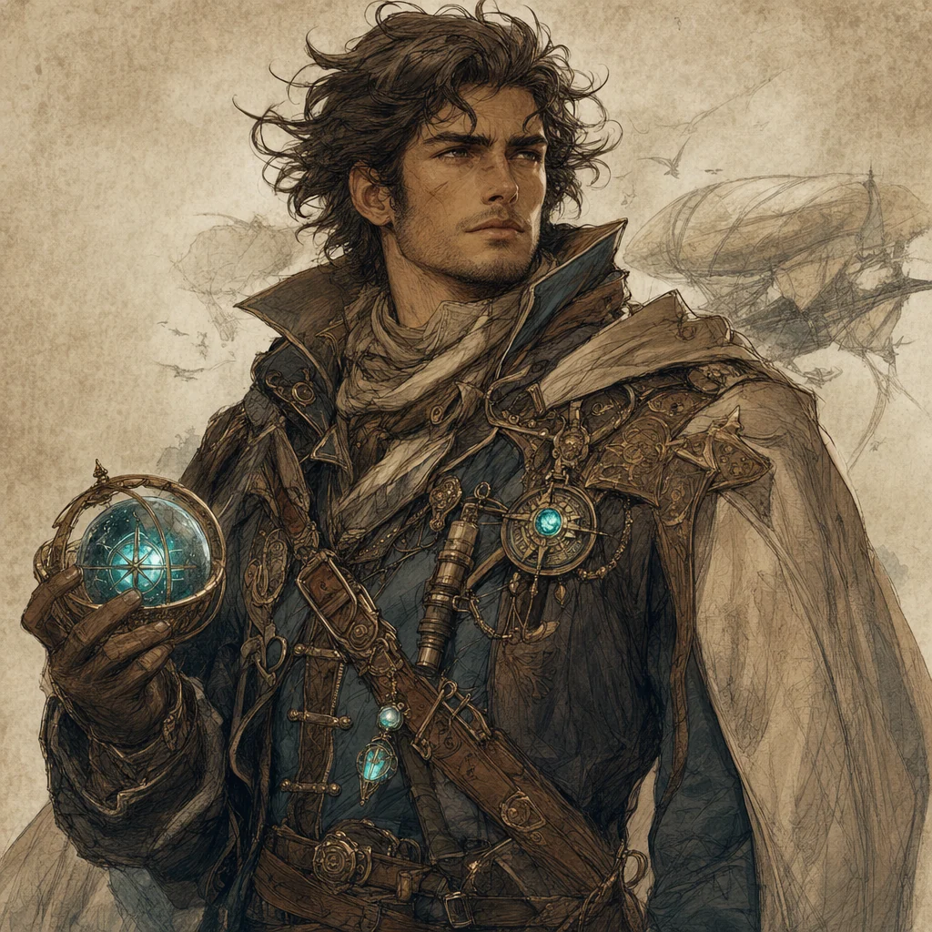 Gavin's character portrait